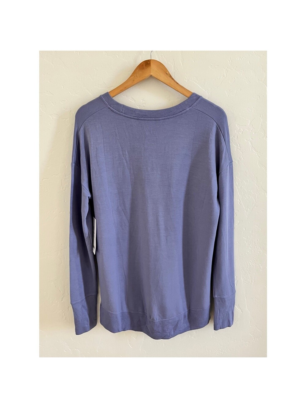 Athleta Coaster Luxe Recover Sweatshirt Women's Size Small P Purple - Picture 8 of 8